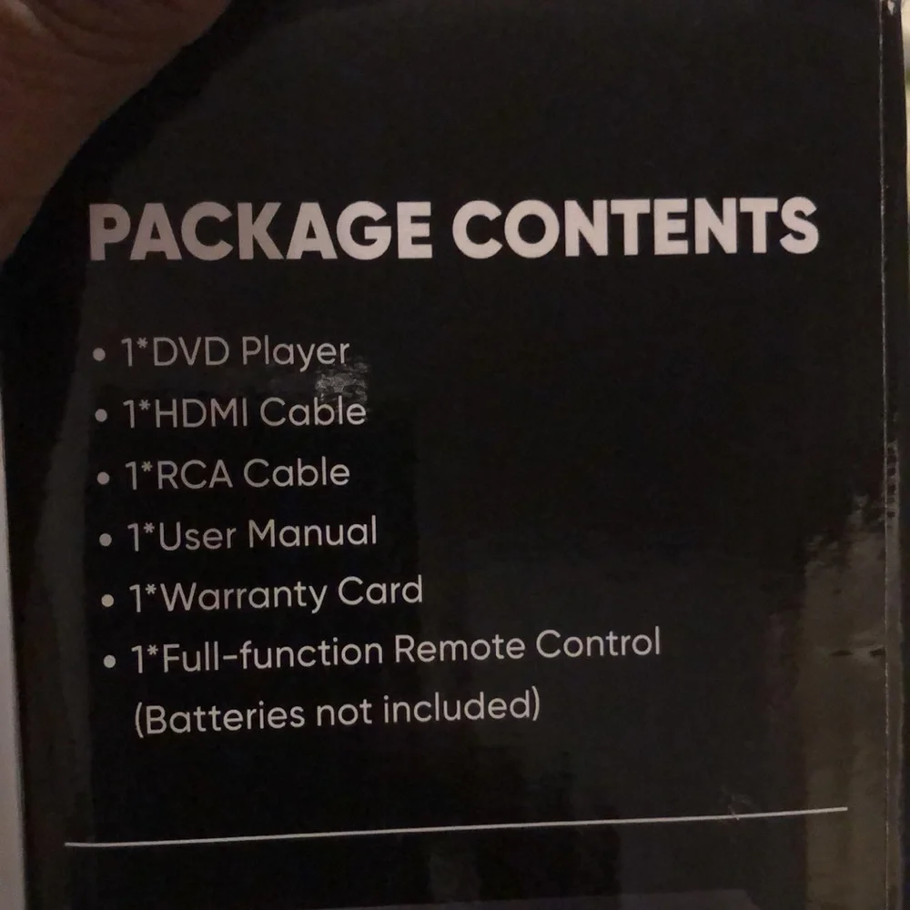 DVD PLAYER - Picture 15 of 15